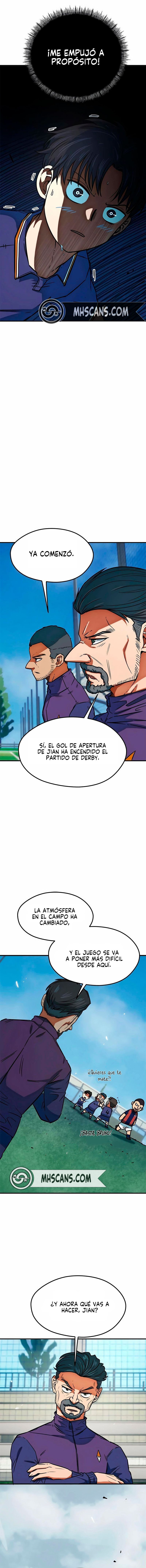Read Me Confundieron con un Genio del Futbol ES Manga Online