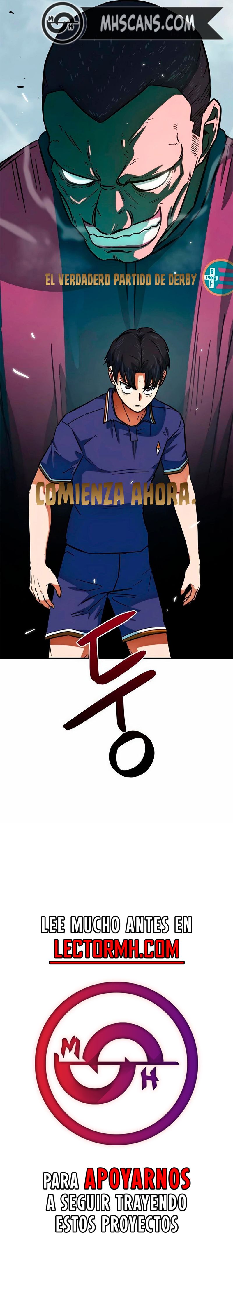 Read Me Confundieron con un Genio del Futbol ES Manga Online