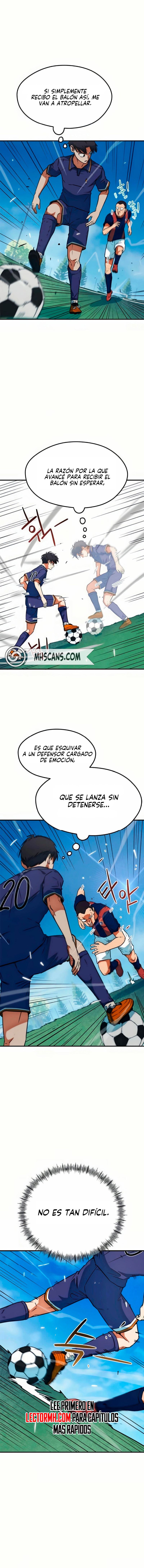 Read Me Confundieron con un Genio del Futbol ES Manga Online