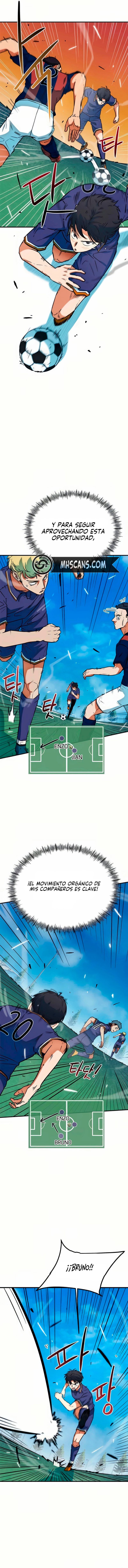 Read Me Confundieron con un Genio del Futbol ES Manga Online