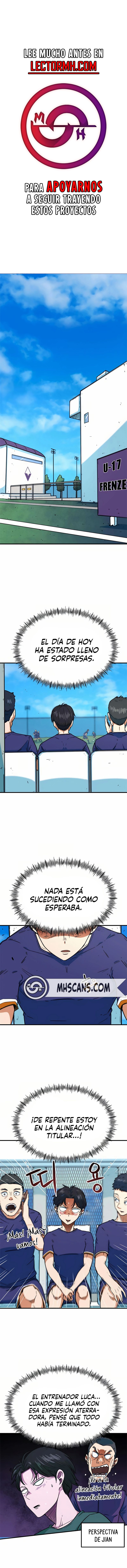 Read Me Confundieron con un Genio del Futbol ES Manga Online