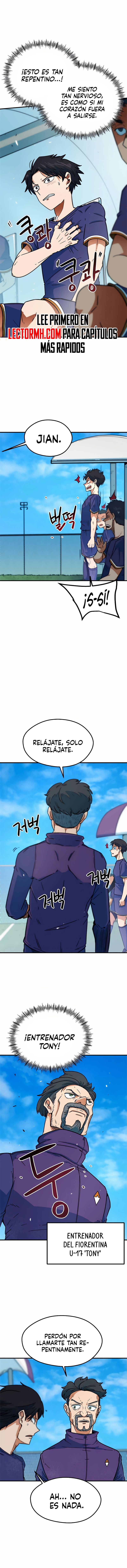 Read Me Confundieron con un Genio del Futbol ES Manga Online