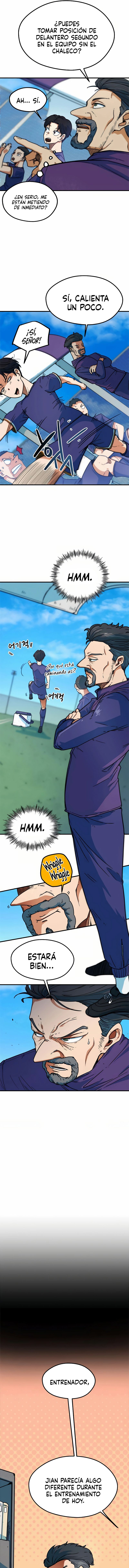 Read Me Confundieron con un Genio del Futbol ES Manga Online