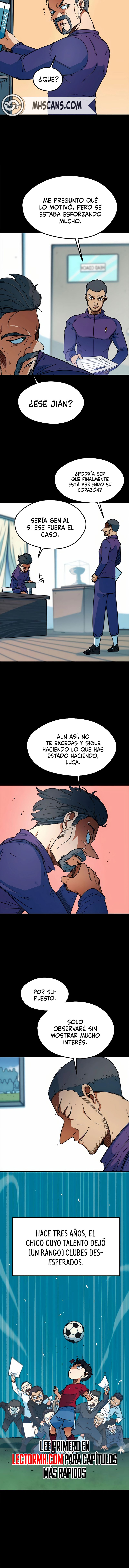 Read Me Confundieron con un Genio del Futbol ES Manga Online