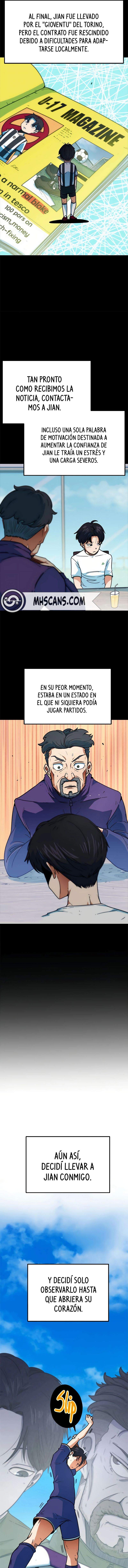 Read Me Confundieron con un Genio del Futbol ES Manga Online