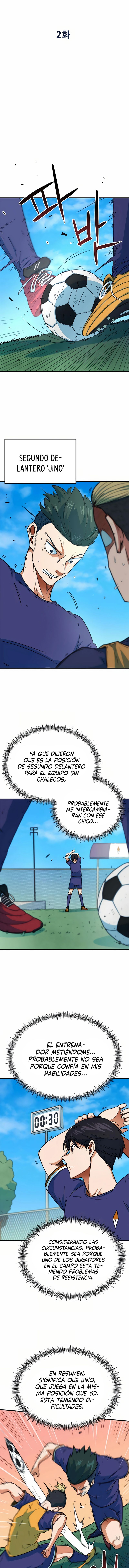 Read Me Confundieron con un Genio del Futbol ES Manga Online