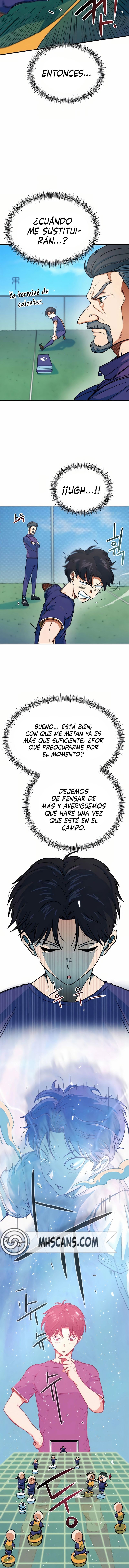 Read Me Confundieron con un Genio del Futbol ES Manga Online