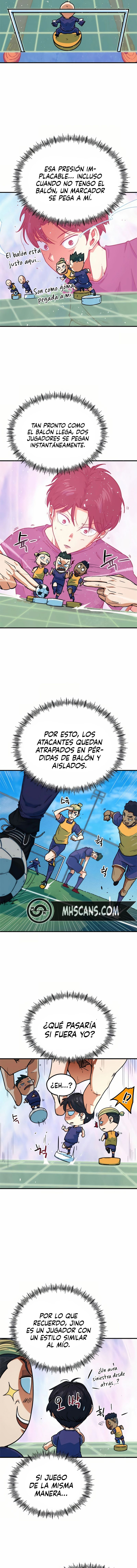 Read Me Confundieron con un Genio del Futbol ES Manga Online