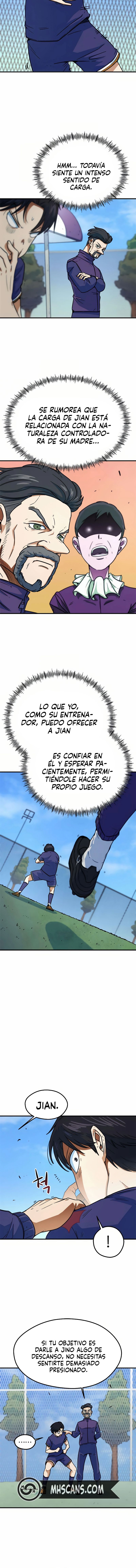 Read Me Confundieron con un Genio del Futbol ES Manga Online