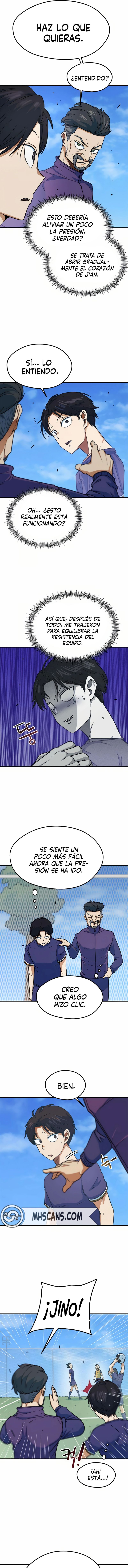 Read Me Confundieron con un Genio del Futbol ES Manga Online