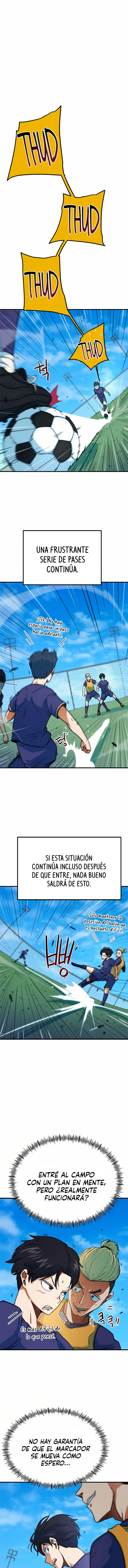 Read Me Confundieron con un Genio del Futbol ES Manga Online