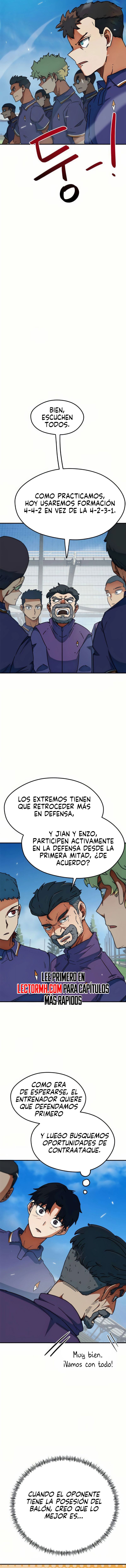 Read Me Confundieron con un Genio del Futbol ES Manga Online