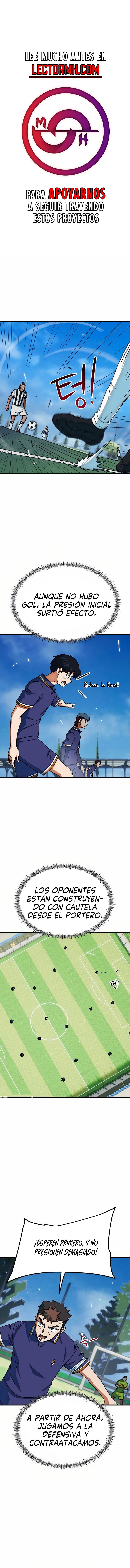 Read Me Confundieron con un Genio del Futbol ES Manga Online