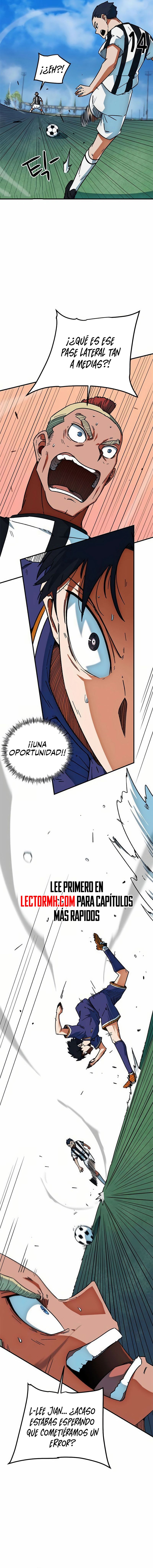 Read Me Confundieron con un Genio del Futbol ES Manga Online
