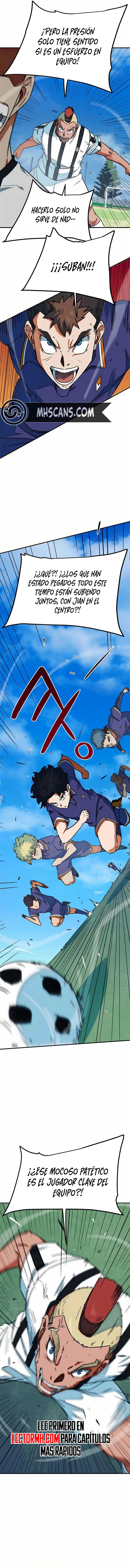 Read Me Confundieron con un Genio del Futbol ES Manga Online