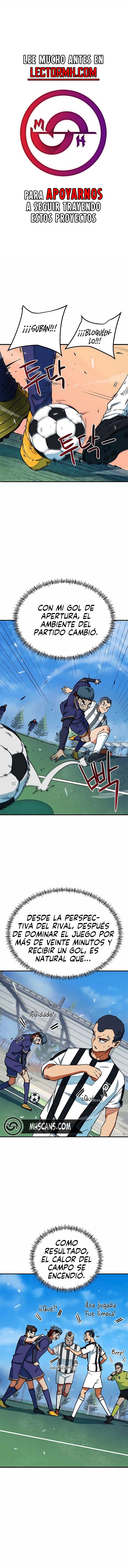 Read Me Confundieron con un Genio del Futbol ES Manga Online