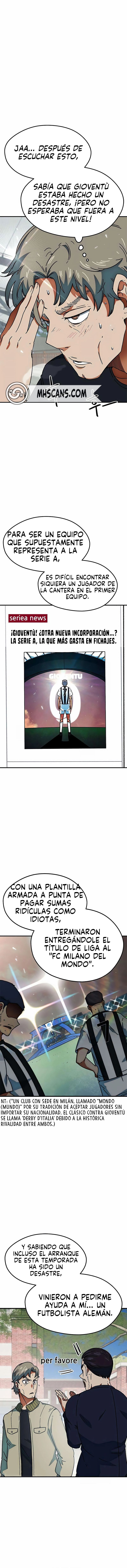 Read Me Confundieron con un Genio del Futbol ES Manga Online