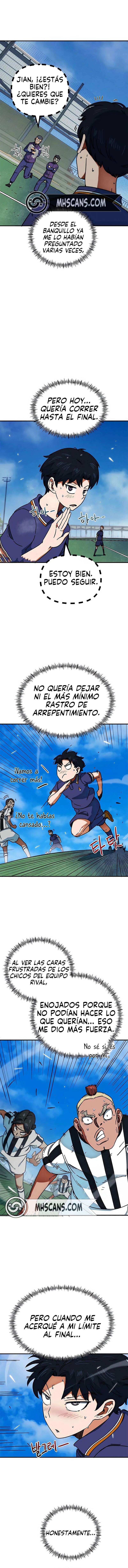 Read Me Confundieron con un Genio del Futbol ES Manga Online