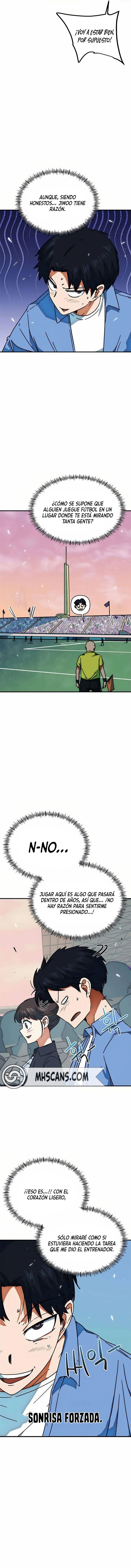 Read Me Confundieron con un Genio del Futbol ES Manga Online