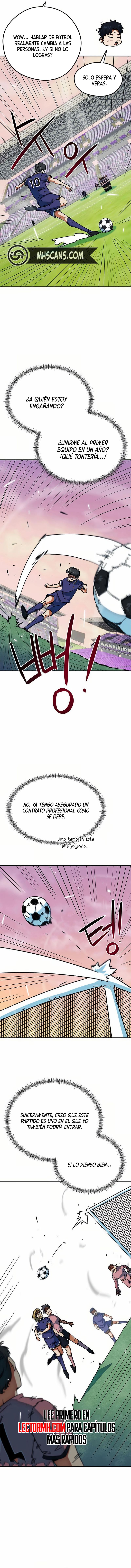 Read Me Confundieron con un Genio del Futbol ES Manga Online