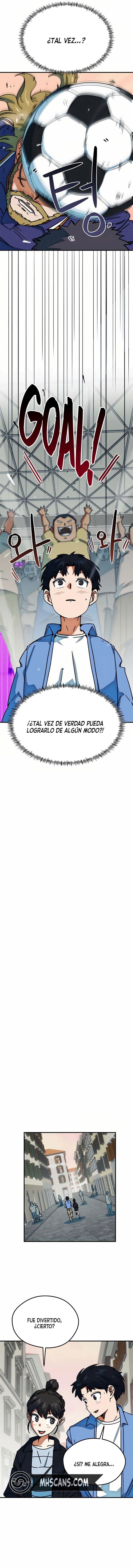 Read Me Confundieron con un Genio del Futbol ES Manga Online