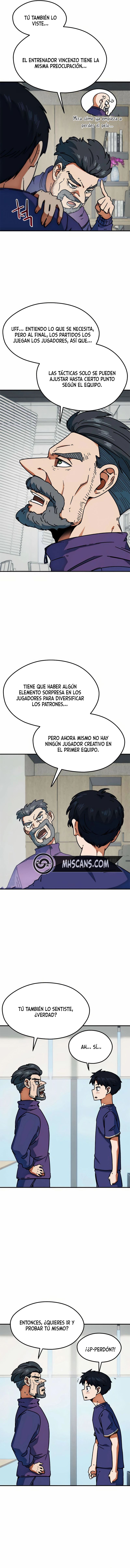Read Me Confundieron con un Genio del Futbol ES Manga Online