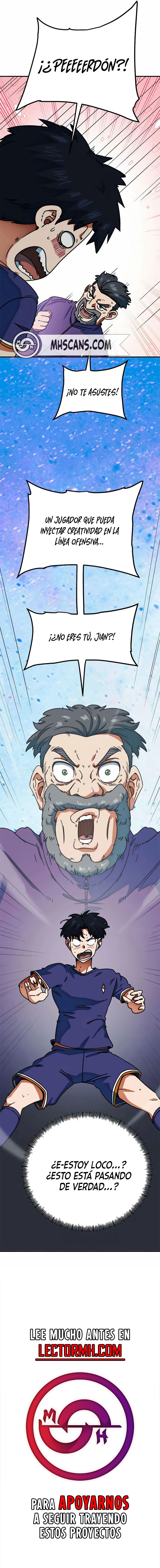 Read Me Confundieron con un Genio del Futbol ES Manga Online