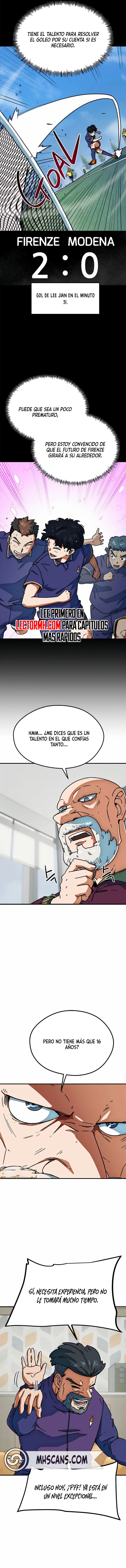 Read Me Confundieron con un Genio del Futbol ES Manga Online
