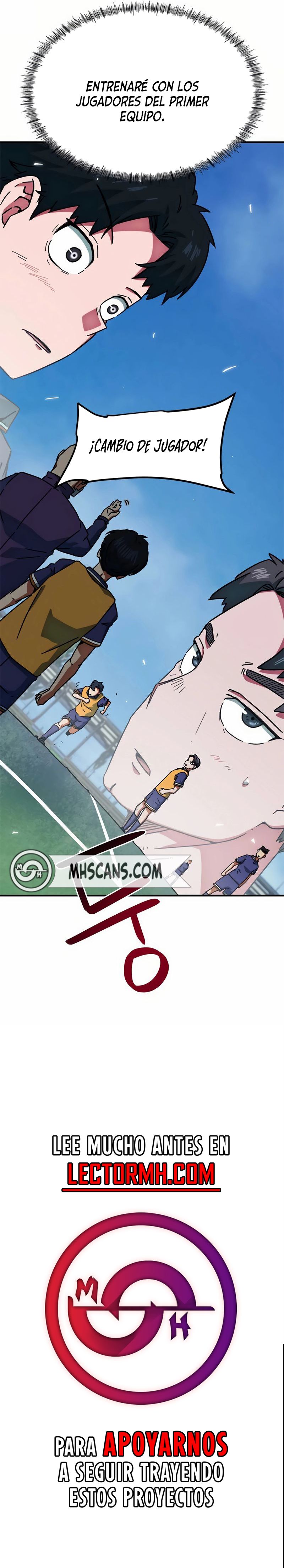 Read Me Confundieron con un Genio del Futbol ES Manga Online