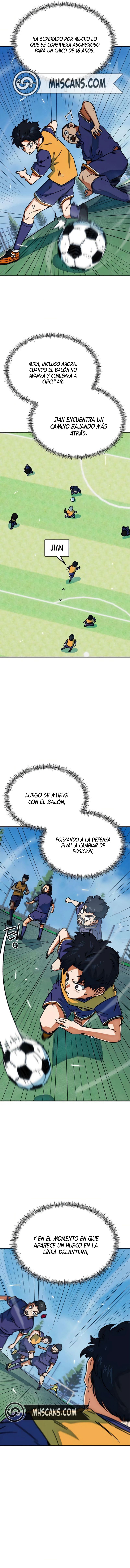 Read Me Confundieron con un Genio del Futbol ES Manga Online