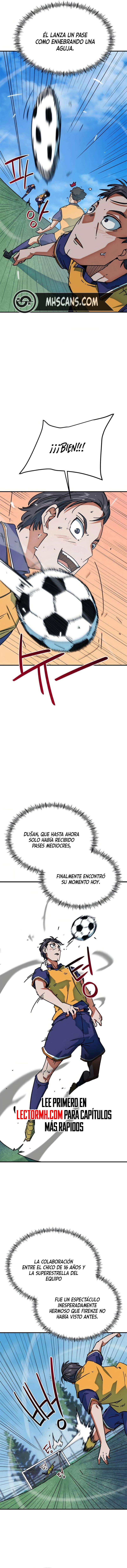 Read Me Confundieron con un Genio del Futbol ES Manga Online