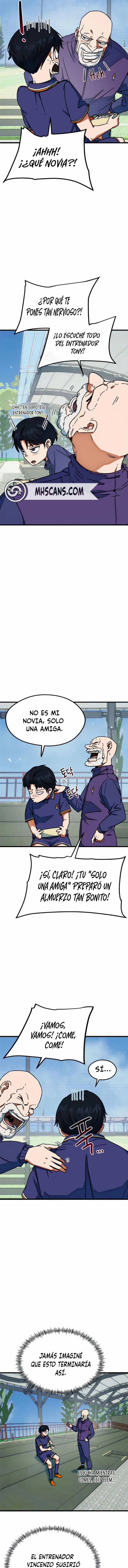 Read Me Confundieron con un Genio del Futbol ES Manga Online