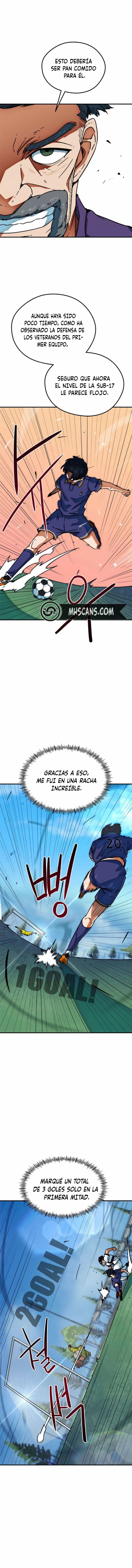 Read Me Confundieron con un Genio del Futbol ES Manga Online