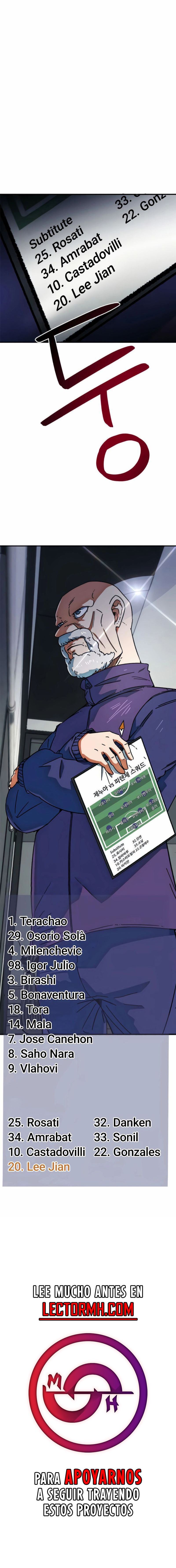 Read Me Confundieron con un Genio del Futbol ES Manga Online