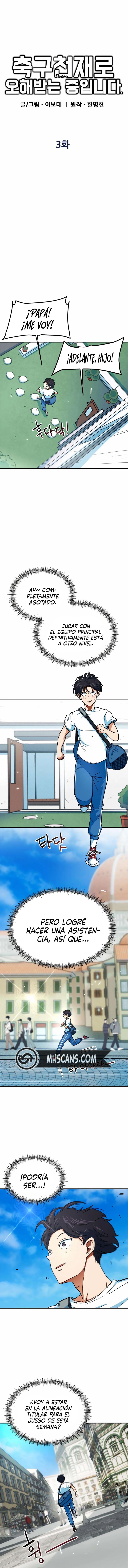 Read Me Confundieron con un Genio del Futbol ES Manga Online