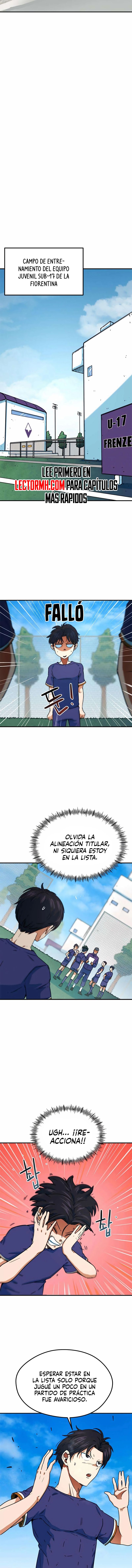 Read Me Confundieron con un Genio del Futbol ES Manga Online