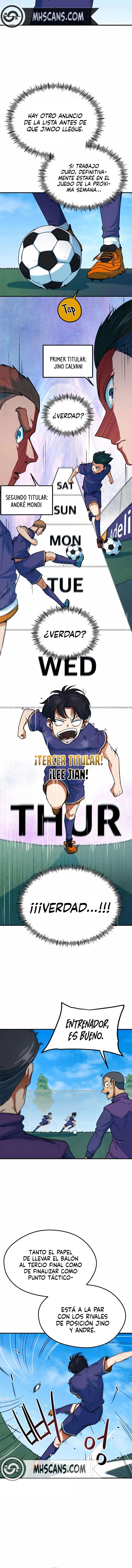 Read Me Confundieron con un Genio del Futbol ES Manga Online
