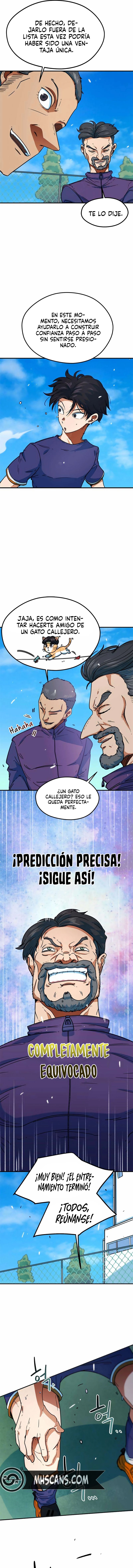 Read Me Confundieron con un Genio del Futbol ES Manga Online