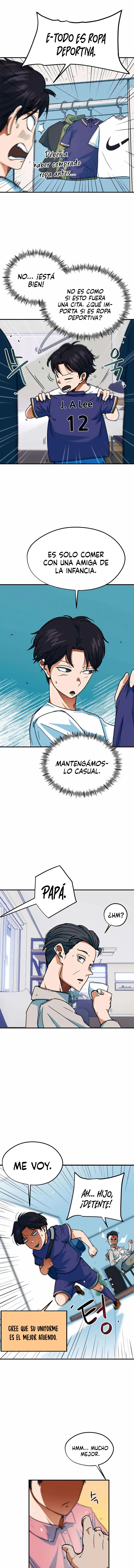 Read Me Confundieron con un Genio del Futbol ES Manga Online