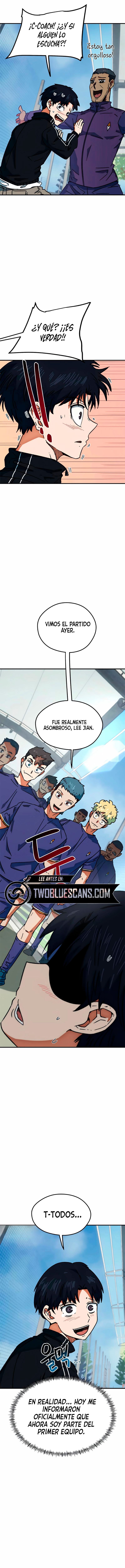 Read Me Confundieron con un Genio del Futbol ES Manga Online