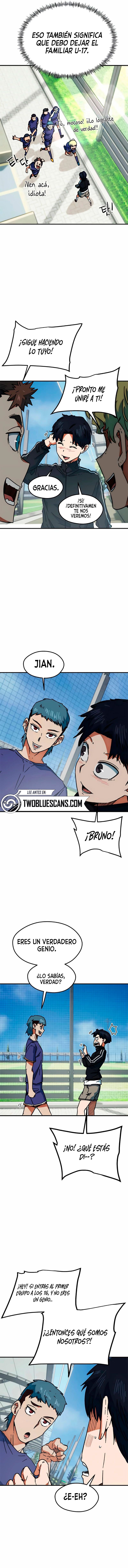 Read Me Confundieron con un Genio del Futbol ES Manga Online
