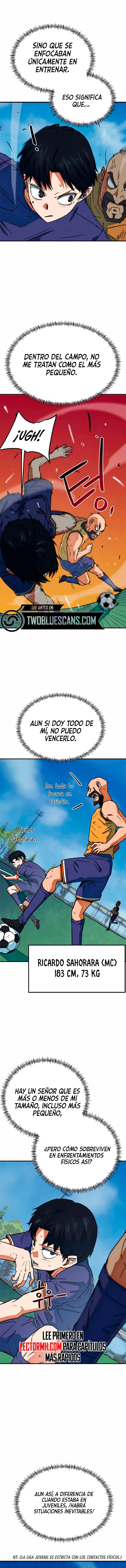 Read Me Confundieron con un Genio del Futbol ES Manga Online