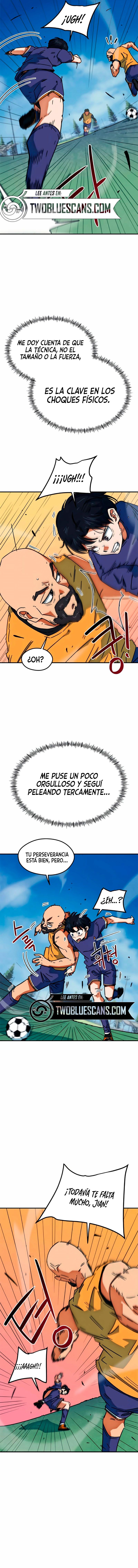 Read Me Confundieron con un Genio del Futbol ES Manga Online