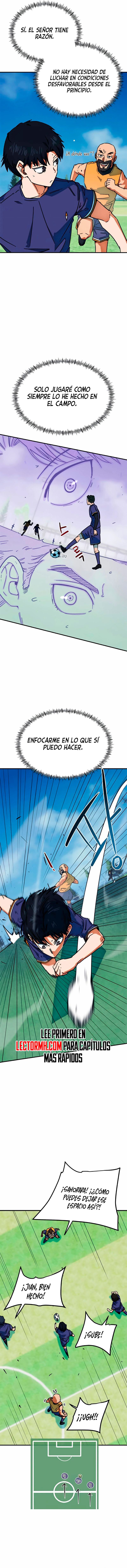 Read Me Confundieron con un Genio del Futbol ES Manga Online