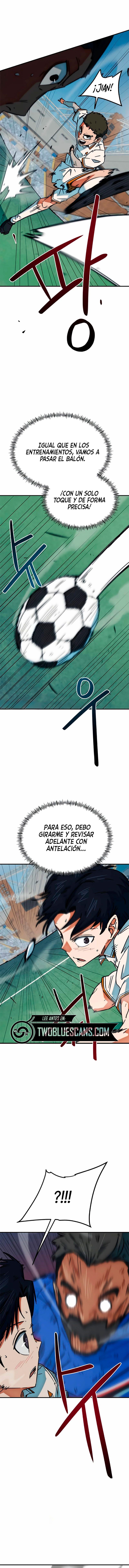 Read Me Confundieron con un Genio del Futbol ES Manga Online