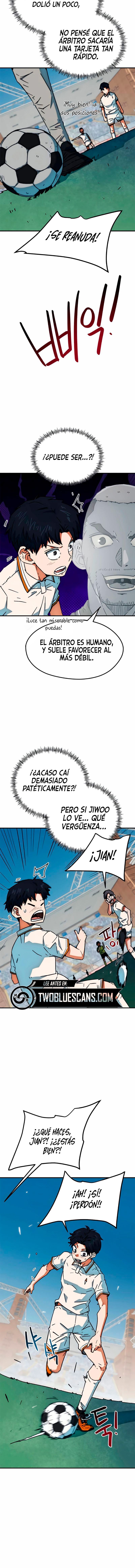 Read Me Confundieron con un Genio del Futbol ES Manga Online