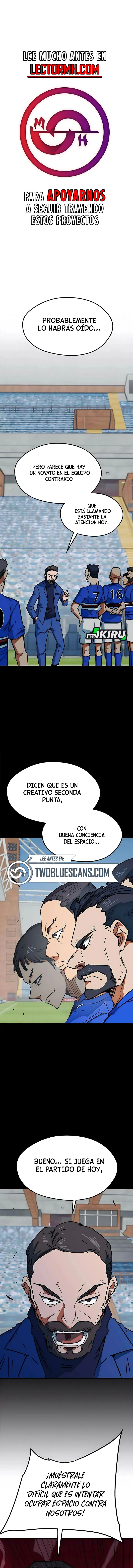 Read Me Confundieron con un Genio del Futbol ES Manga Online