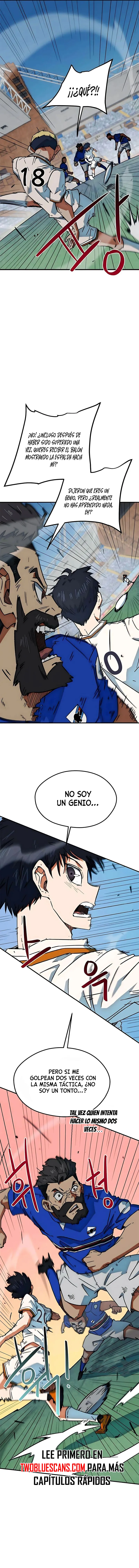 Read Me Confundieron con un Genio del Futbol ES Manga Online