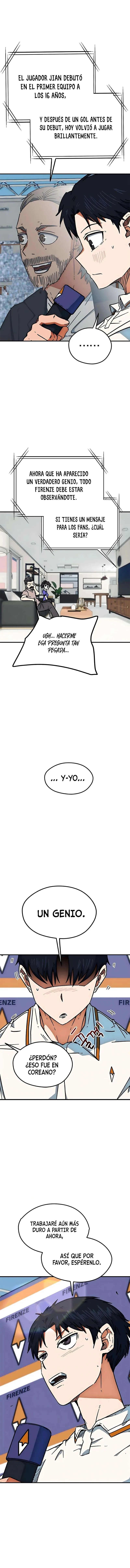 Read Me Confundieron con un Genio del Futbol ES Manga Online