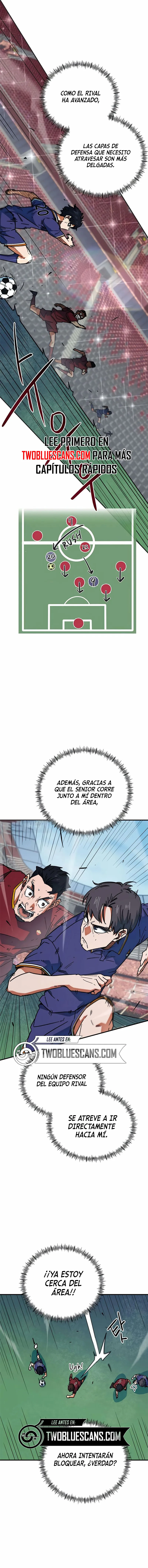 Read Me Confundieron con un Genio del Futbol ES Manga Online